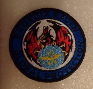 U.S.A.F PATCH,PHOENIX RAVEN,GLOBAL PROTECTION.SECURITY FORCES,mit Klettverschluss - Bild 1 von 1