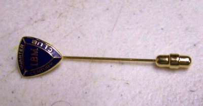 Prendedor de palo vintage Endicott Johnson Shoe Co. cuarto de siglo 10K GF Foto 1 de 3