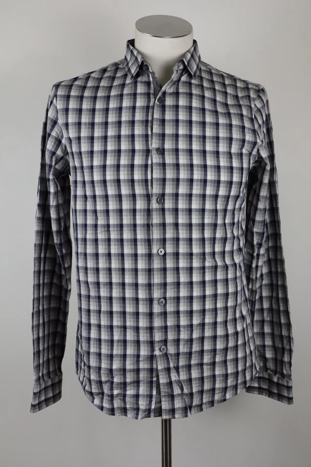 Michael Kors Camisa Shirt Hombre Algodón Talla S Casual Vintage - Imagen 1 de 4