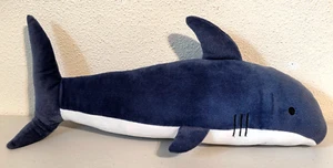 Frank and Lulu Almohada Decorativa TIBURÓN Peluche Peluche 20" - Imagen 1 de 6