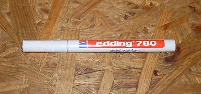 Geocaching Tool EDDING 780 Weiß Linienbreite 0,8mm