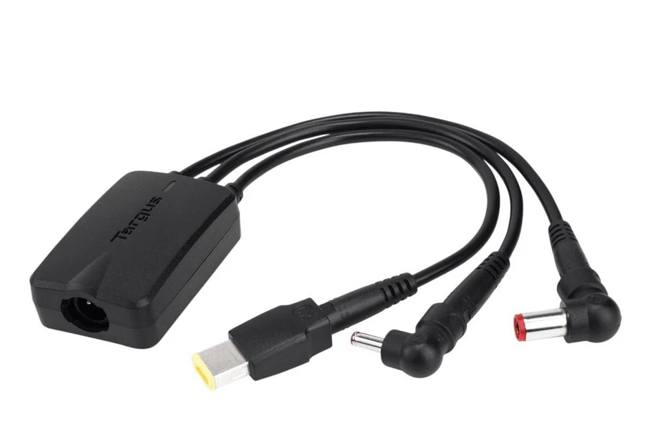 Targus 3-Way Active DC Charging Cable 3 Pin - Accommodates up to 3 different Pow - image 1 of 1