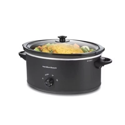 Kitchen Collection By Hamilton Beach 6qt Slow Cooker 33607KC - Image 1 of 4