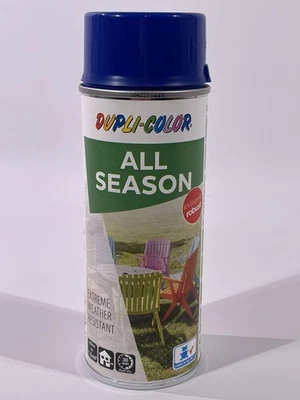 Dupli-Color All Season 668876 Lackspray Ultramarin Blau RAL 5002 Lack 400ml - Bild 1 von 4