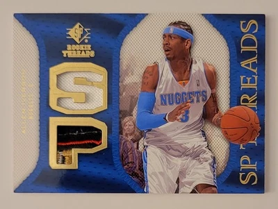 Allen Iverson 2007-08 Upper Deck SP Rookie Threads Jersey Patch 🔥🔥 - Image 1 of 2