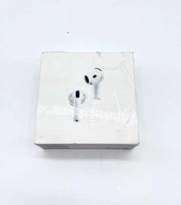 Apple Airpods 4 Wireless Bluetooth Earbuds With Charging Case - White - Picture 1 of 6