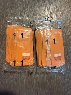 Sulwhasoo Concentrated Ginseng Rejuvenating Eye Cream 1ml (10pcs ~ 150pcs) New - Image 1 of 4