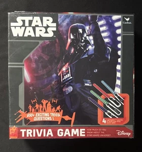 Star Wars Trivia Game - 650 domande nuovo e sigillato (2-4 giocatori) - Foto 1 di 3
