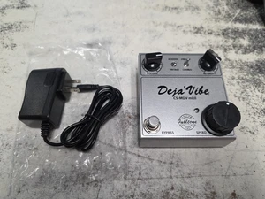 Fulltone CS-MDV Custom Mini Deja'Vibe MkII Univibe / Rotary Guitar Effect Pedal - Picture 1 of 23