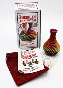Jarrón de oración americano Genie botella de Big Guy's Magic Trick (prisma arco iris) - Imagen 1 de 7