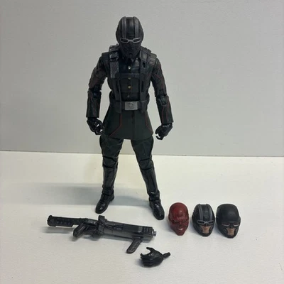 Marvel Legends RED SKULL HYDRA TROOPER Action Figure Loose Complete Comics MCU - Image 1 of 4