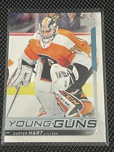 Carter Hart - 2018-19 Upper Deck #491 Young Guns - Flyers - Picture 1 of 2