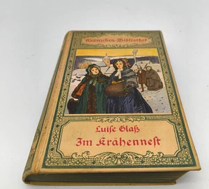 Luise Glass: en el nido del cuervo (biblioteca de corona) (22 ediciones y editorial)   - Imagen 1 de 2