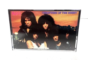 KISS, Creatures Of The Night, Cassette, 1982 Polygram Casablanca - Near Mint! - Imagen 1 de 6
