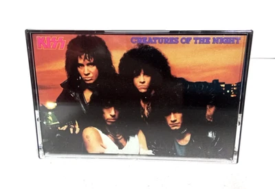 KISS, Creatures Of The Night, Cassette, 1982 Polygram Casablanca - Near Mint! - Image 1 of 4
