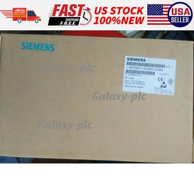 NEW ORIGINAL SIEMENS I/O MODULE 6FC5311-0AA00-0AA0 FREE EXPEDITED SHIPPING - Image 1 of 4