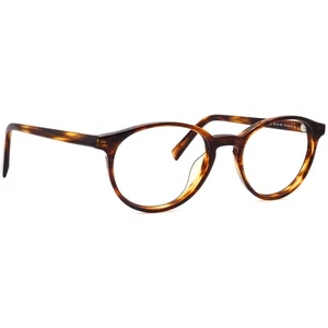 Warby Parker Eyeglasses Watts M 280 Sugar Maple Panto Frame 49[]18 145 - Picture 1 of 6