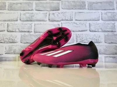 Adidas X SpeedPortal+ FG  LL Pink Woman Size  5.5  GZ5120 Soccer - Image 1 of 4