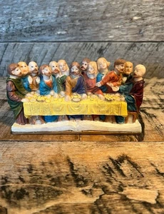 K’s Collection The Last Supper Limited Edition Decoration Home Decor - Picture 1 of 10