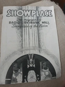 Radio Music Hall Program Oct 5 1939 Intermezzo A Love Story N.Y. Ingrid Bergman - Picture 1 of 6