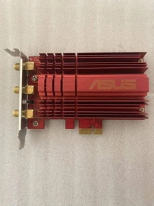 ASUS PCE-AC68 11ac 1,300Mbps Sound Card Used/Tested - Picture 1 of 4