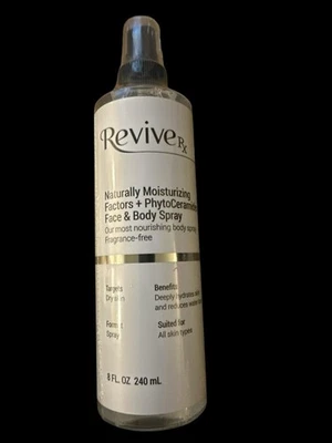 REVIVE Rx Naturally Moisturizing Factors + PhytoCeramides Face & Body Spray New - Image 1 of 2