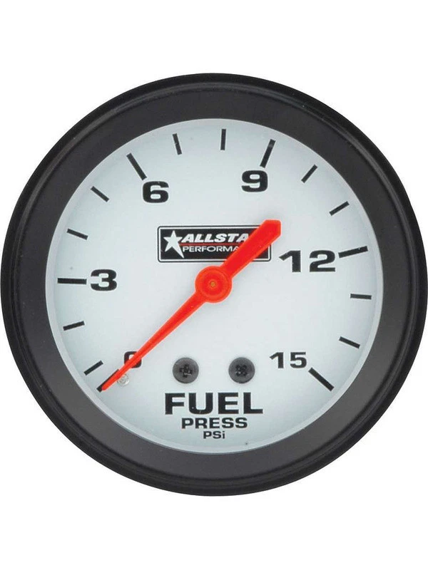Allstar Performance Fuel Pressure Gauge 0-15 psi Mechanical Analog 2 (ALL80098) - Image 1 of 4