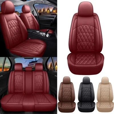 5-Seat full Set PU Leather Seat Cover For Lexus ES350 RC350 RX350 LX570 UX200 - Image 1 of 4