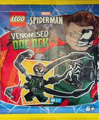 Lego Marvel Venomised Doc Ock 682502 Paperbag BNIP (Minor Shelfwear) - Image 1 of 4