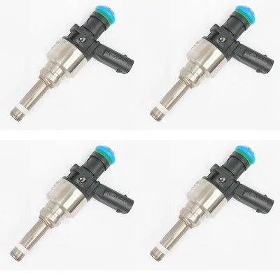 Juego de 4 inyectores de combustible Hyundai 35310-2G720 para Kia Hyundai Optima Sportage 11-15 Foto 1 de 4