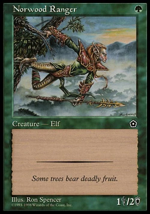 Norwood Ranger - Light Play MTG Portal Second Age - Image 1 of 1