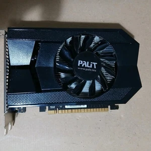 Palit Geforce GTX 650 1GB VGA DVI-D Mini HDMI GPU Graphics Card Working - Picture 1 of 3