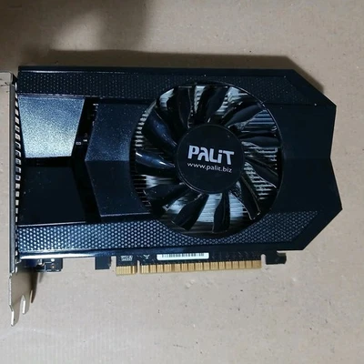 Palit Geforce GTX 650 1GB VGA DVI-D Mini HDMI GPU Graphics Card Working - Image 1 of 3