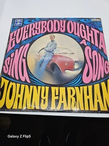 Johnny Farnham Everybody Oughta Sing A Song VGC - Picture 1 of 9