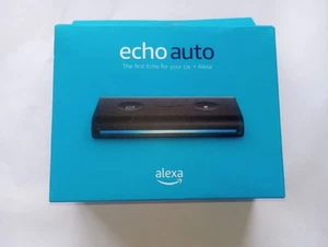 Amazon ECHO AUTO Alexa Asistente Inteligente para Vehículo ~ 1ª Generación Para iPhone - Imagen 1 de 5