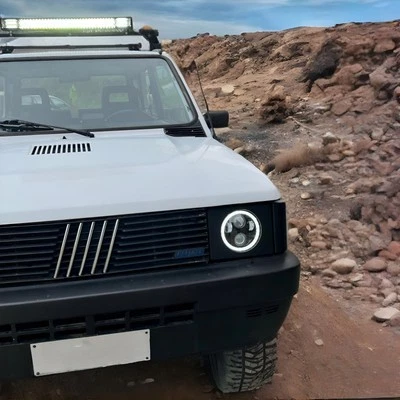 Fari Led Panda 141 tondi - Immagine 1 di 4