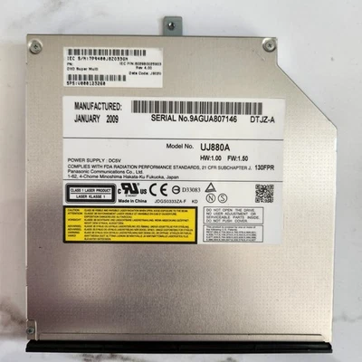 Panasonic DVD-RW Drive SATA UJ880A Includes Bezel - VGC - Tested & Working! - Image 1 of 4