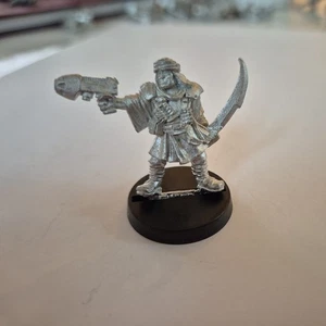 Tallarn Desert Raider Sergeant - Imperial Guard - Warhammer 40K GW Metal - Picture 1 of 7