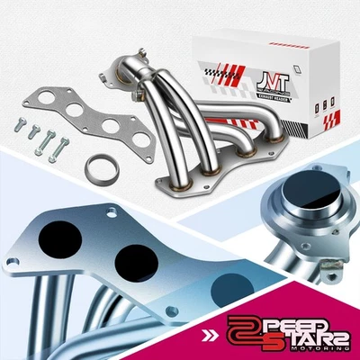 Extractor de cabezal colector de escape de acero inoxidable 4-1 para 05-10 Scion tC 2,4 L L4 Foto 1 de 4