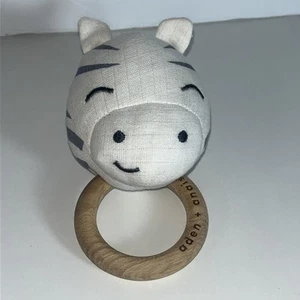 Wooden Baby Wooden Teether Toy  - Picture 1 of 5