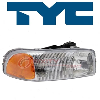 TYC 20-5567-00 Headlight Assembly for GM2503188 1590131 15850352 Electrical yh Foto 1 de 4