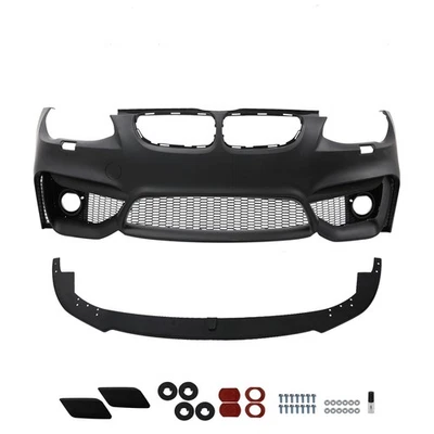 Front Bumper Assembly Cover W/O PDC Sensor For  BMW E92 E93 3-Series 2010-2013 Foto 1 de 4