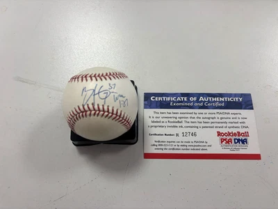 Bryce Harper ROOKIE Signed AUTO MLB Major League Baseball PSA DNA Verse Inscrip - Image 1 of 4