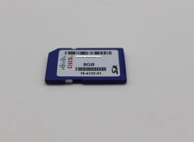 Cisco 8GB 8G SD memory card - E100-SD-8G - Image 1 of 2