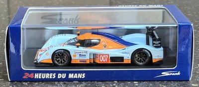 Spark S1456 Lola Aston Martin #007 24h LeMans 2009 Charouz / Enge / Mücke 1:43 - Image 1 of 4