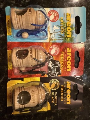 3 areon car perfume Three Different Scents - Image 1 of 3