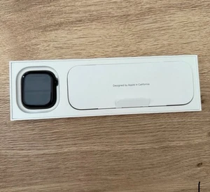 Apple Watch Series 10 46mm Jet Black, 100% Akku. - Zdjęcie 1 z 5