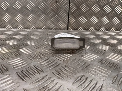 MITSUBISHI OUTLANDER PHEV JURO E6 4 DOHC 2018-2022 NUMBER PLATE LIGHT - Image 1 of 2