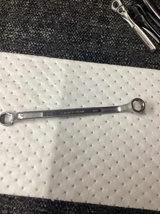 Craftsman sehr selten sechs 6 Punkt Doppel Ringschlüssel = V = Teil # 43712 (LESEN) - Bild 1 von 13