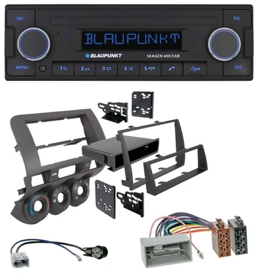 Blaupunkt DAB USB Bluetooth MP3 Autoradio für Honda Fit 06-07 nur US-Importe - Bild 1 von 4